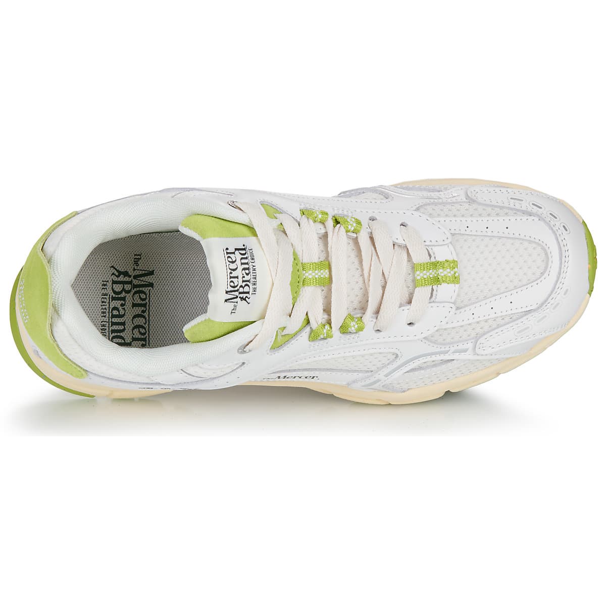 Women's Sneakers The Mercer Brand White