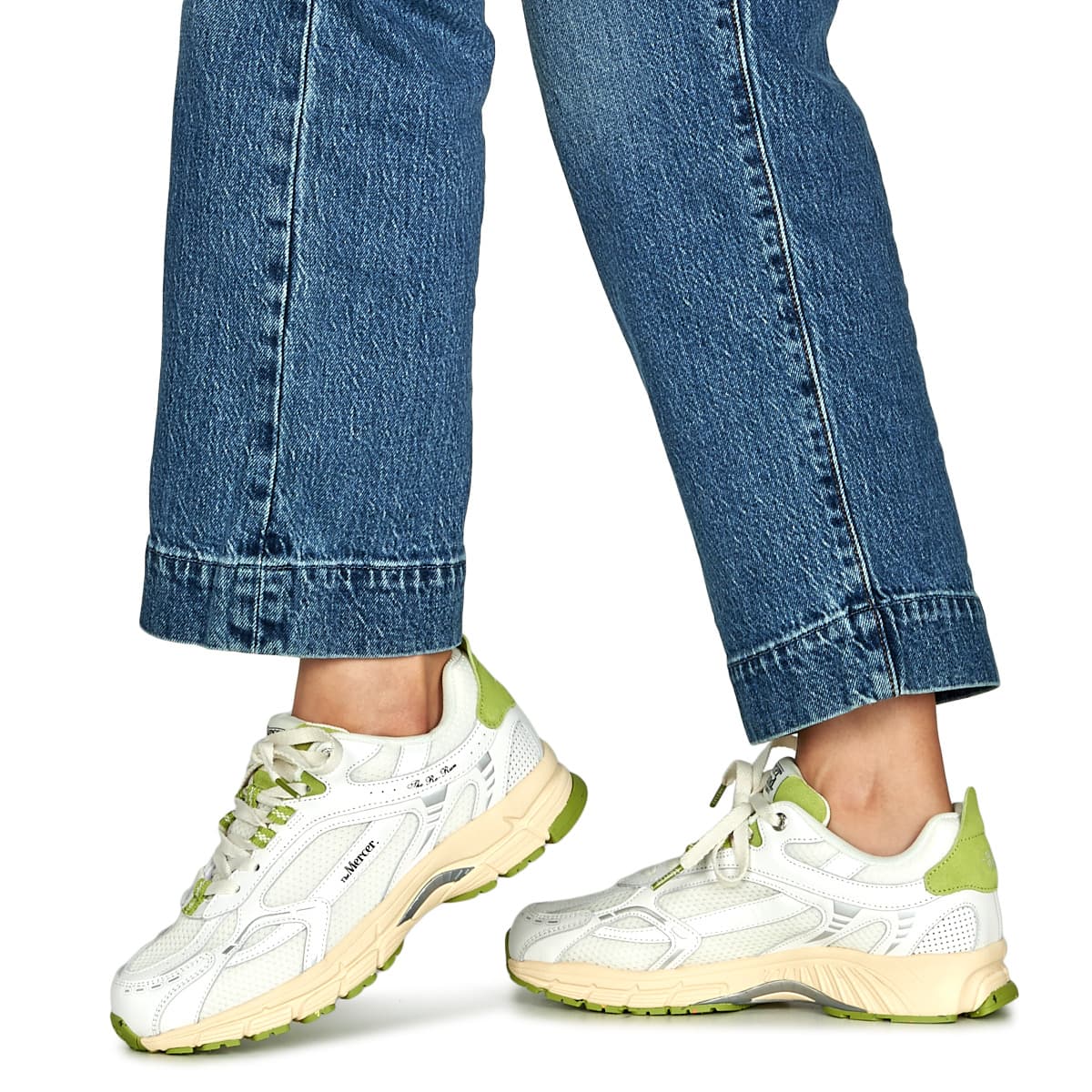 Women's Sneakers The Mercer Brand White