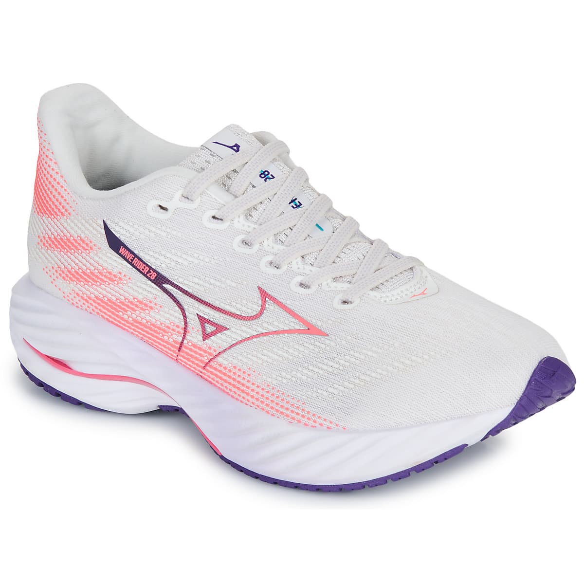 Women's Running Shoes Mizuno White
