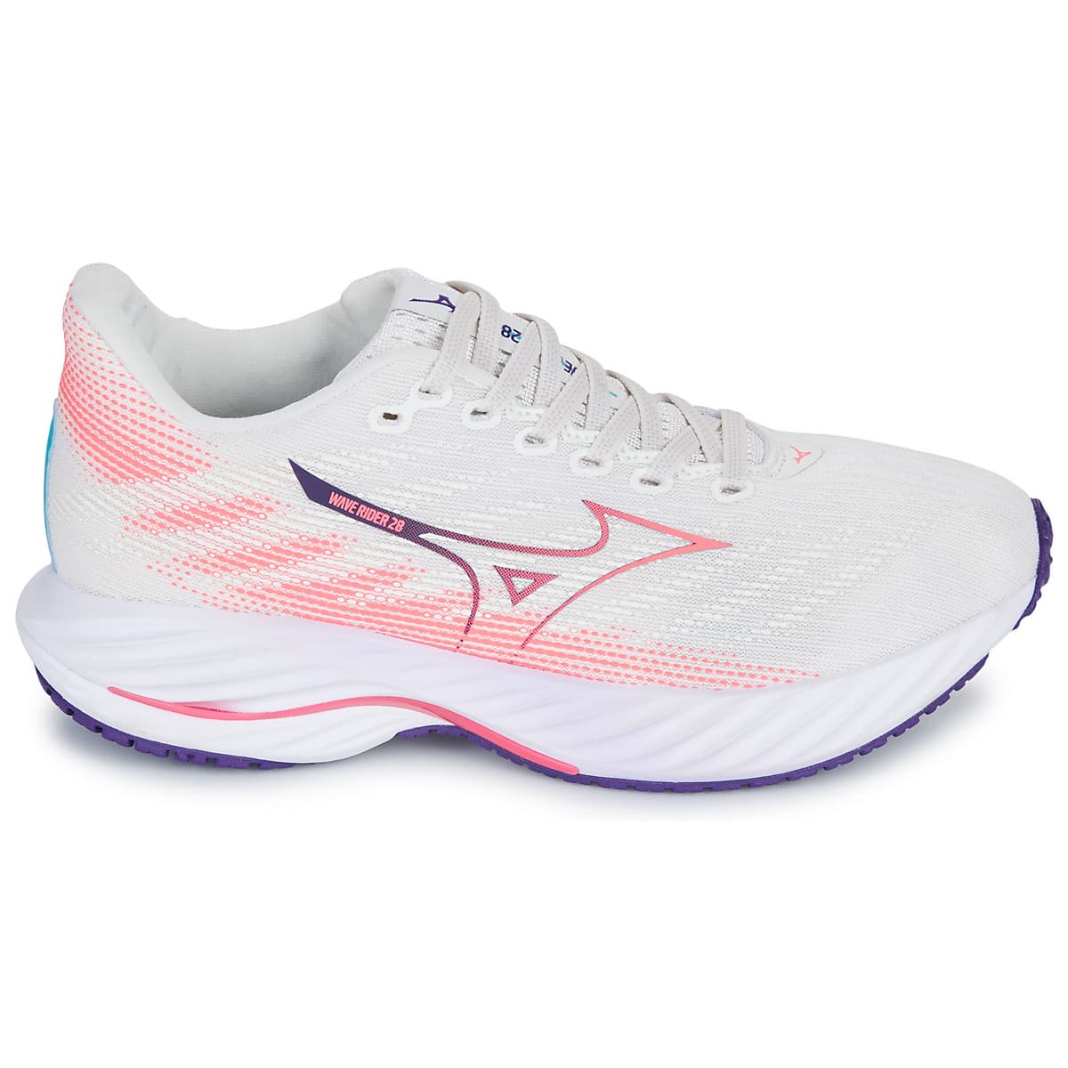 Women's Running Shoes Mizuno White