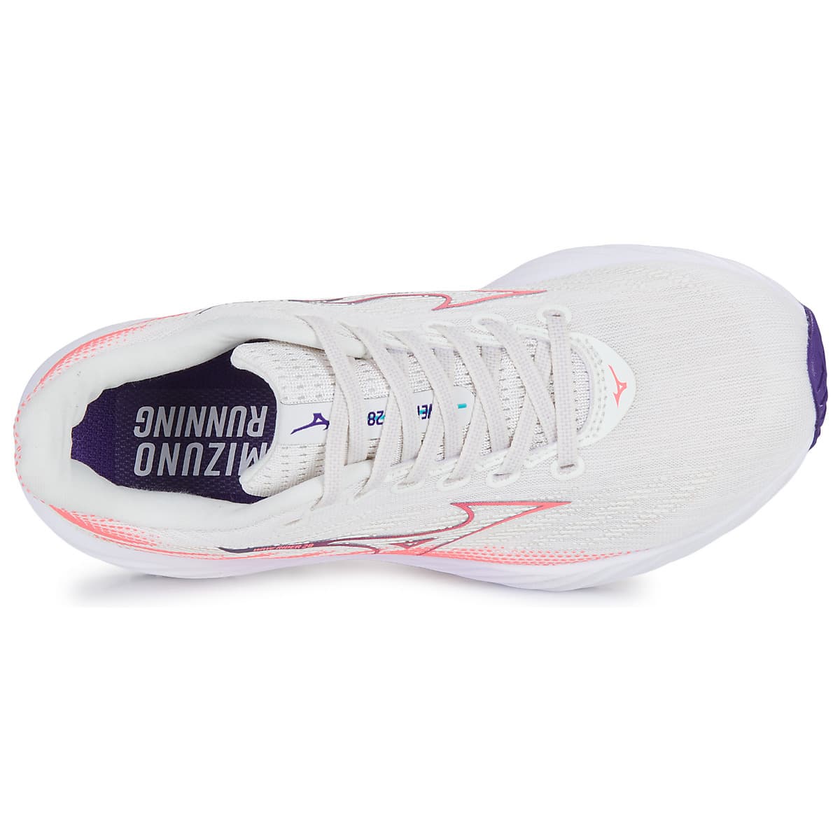 Women's Running Shoes Mizuno White