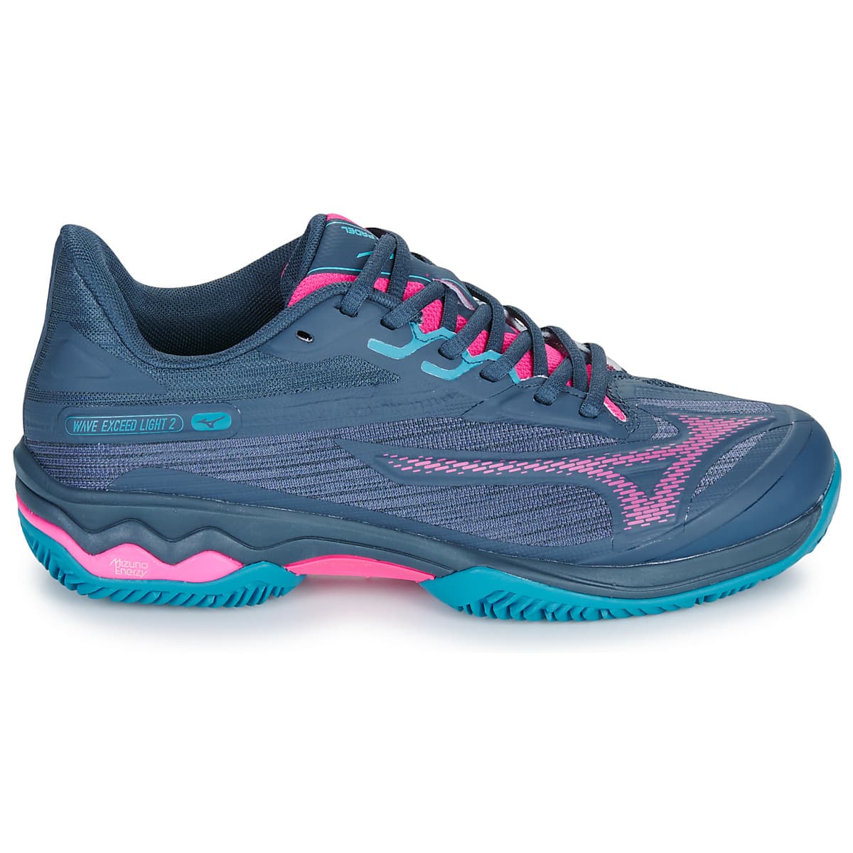 Women's Tennis Shoes Mizuno Blue