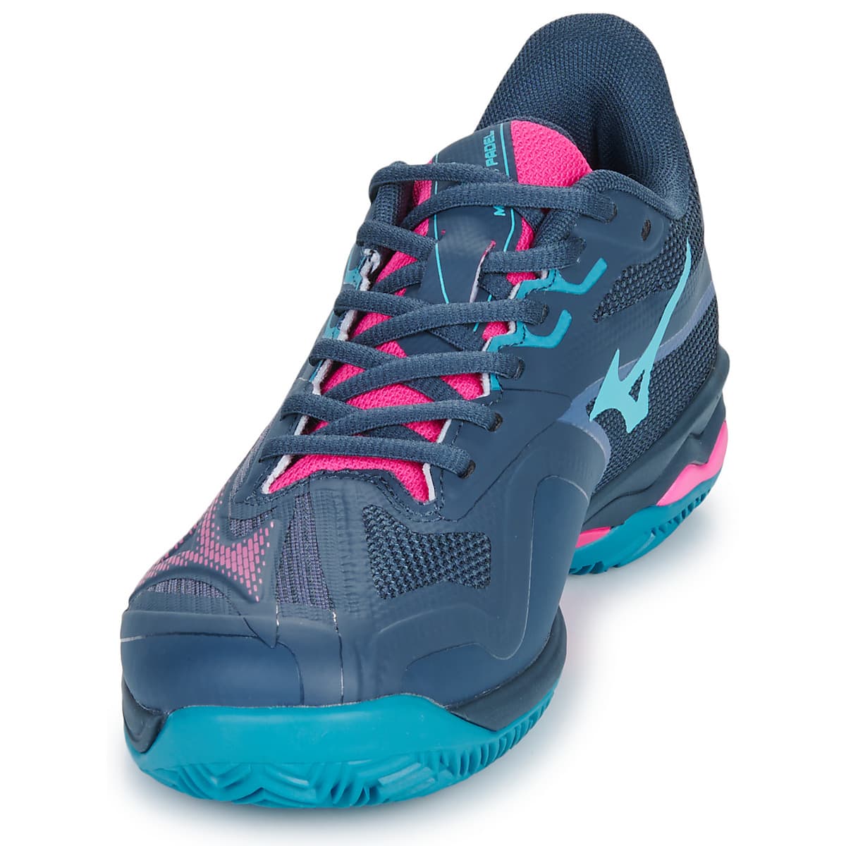 Women's Tennis Shoes Mizuno Blue