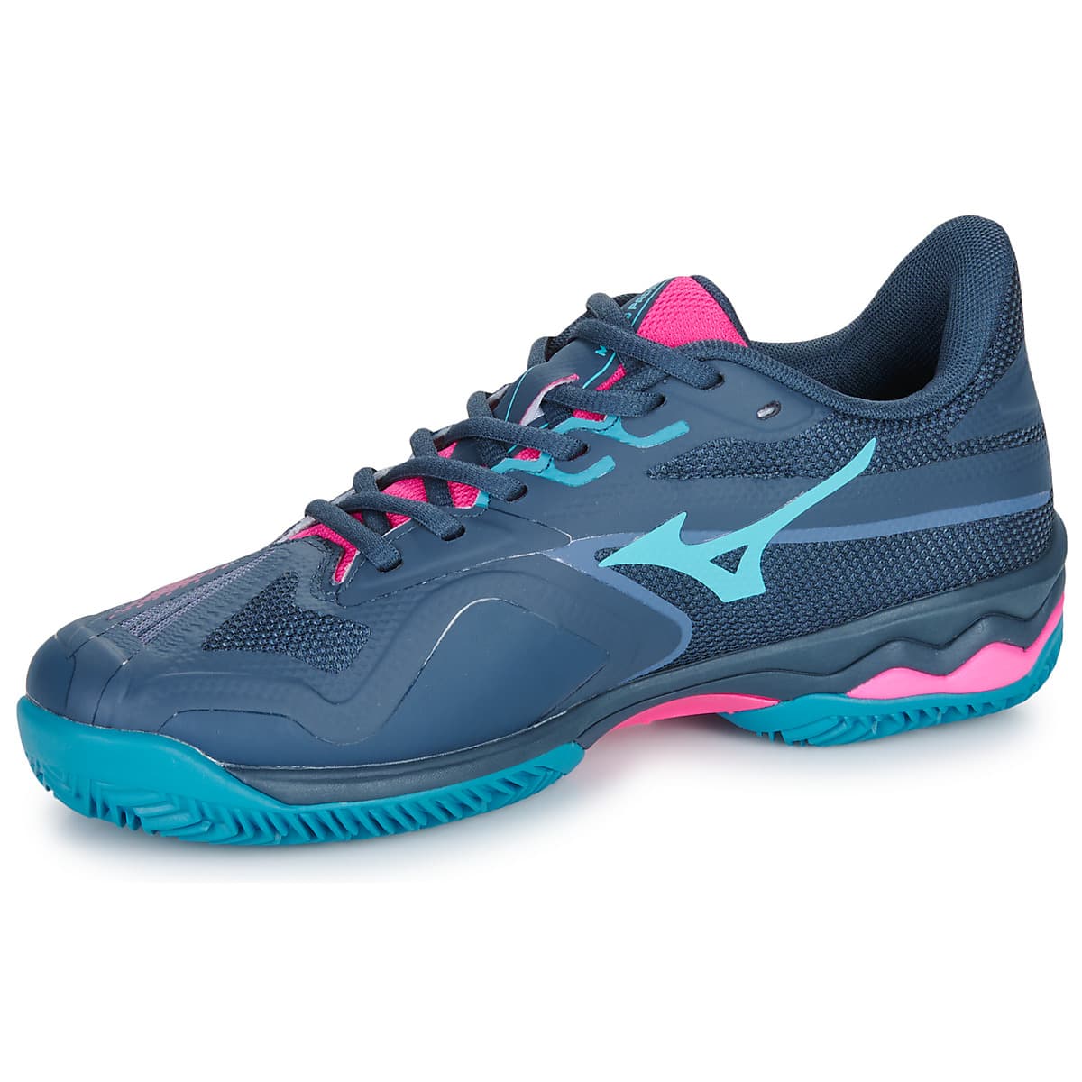 Women's Tennis Shoes Mizuno Blue