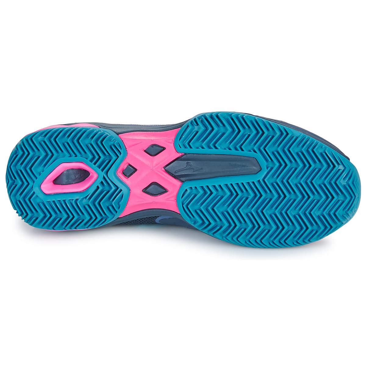 Women's Tennis Shoes Mizuno Blue