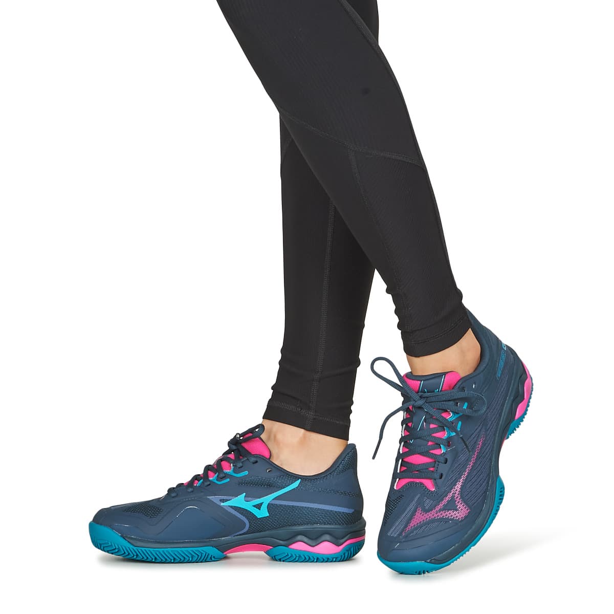 Women's Tennis Shoes Mizuno Blue