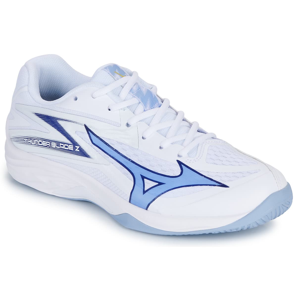 Men's Gym Shoes Mizuno White