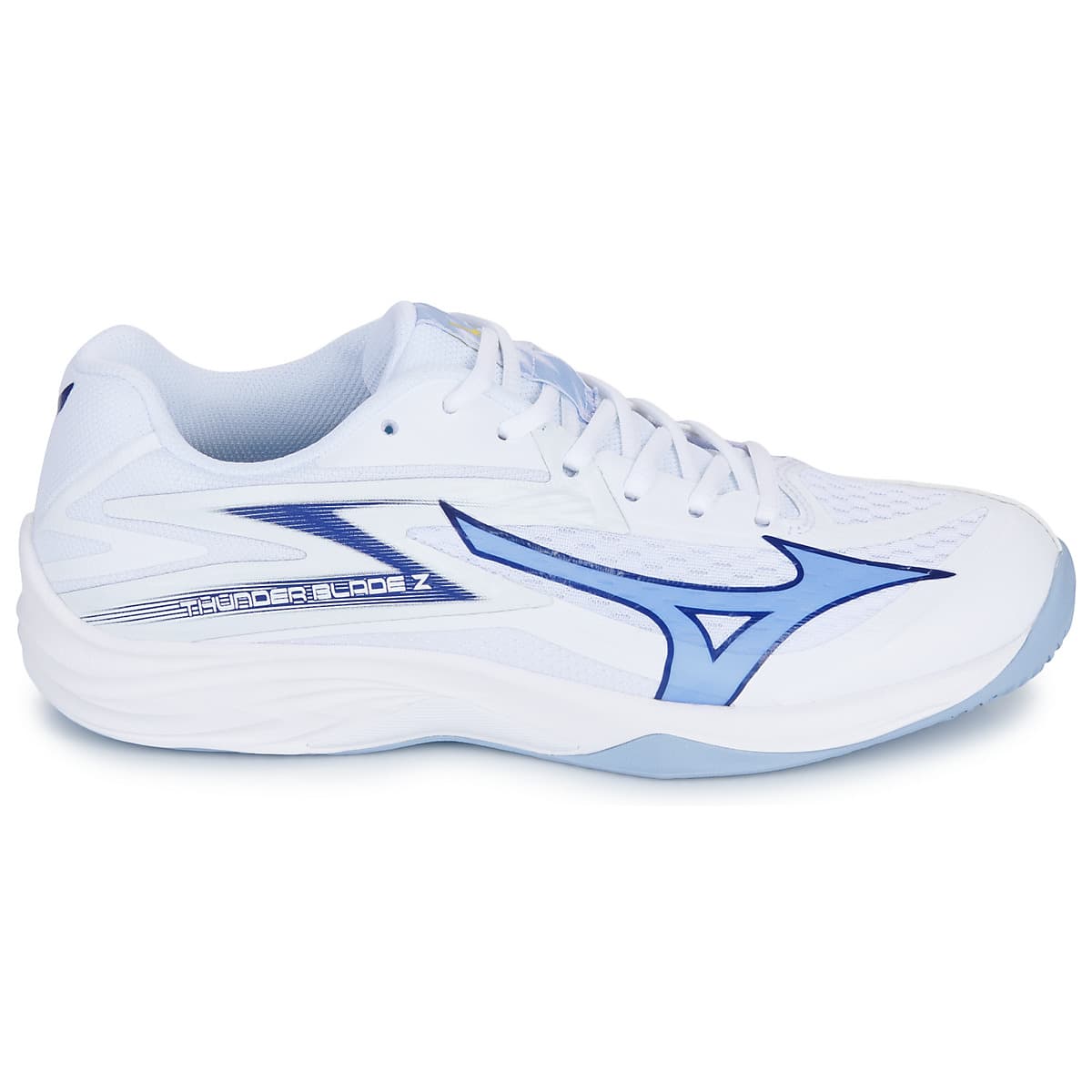 Men's Gym Shoes Mizuno White