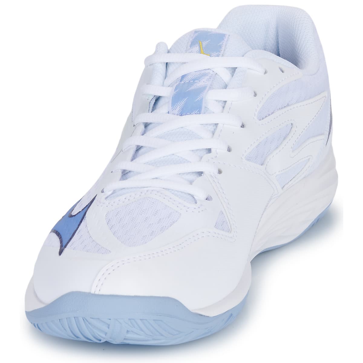 Men's Gym Shoes Mizuno White