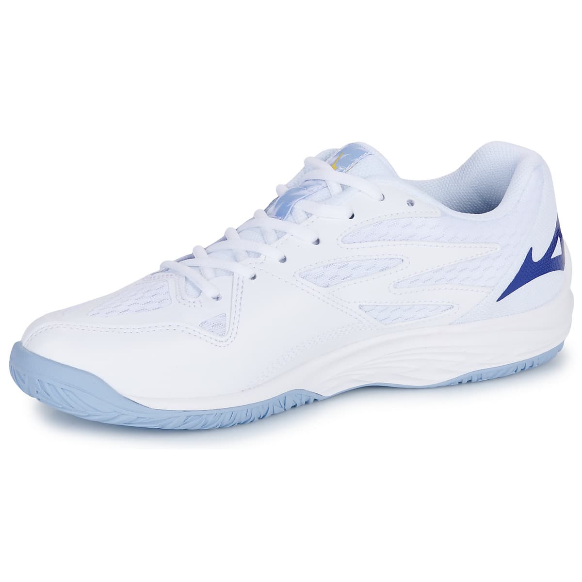 Men's Gym Shoes Mizuno White
