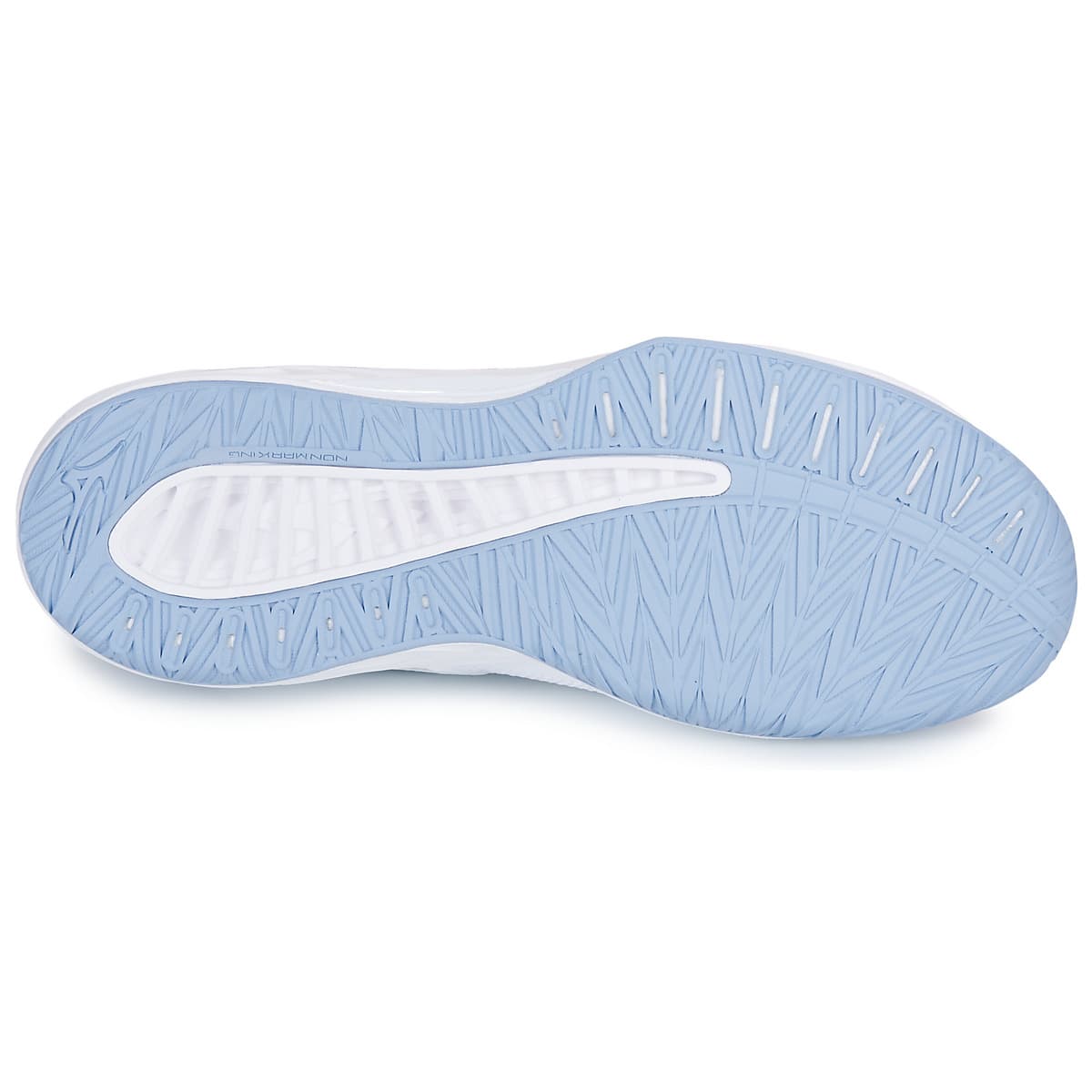 Men's Gym Shoes Mizuno White