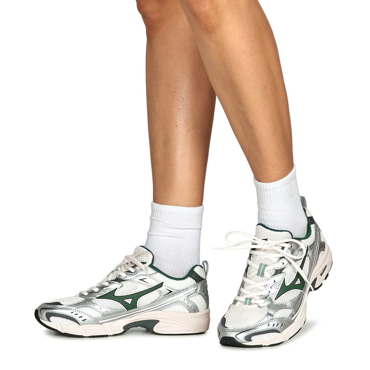 Women's Sports Shoes Mizuno Gray