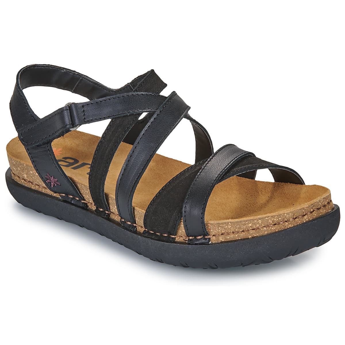Women's Sandals Art Black
