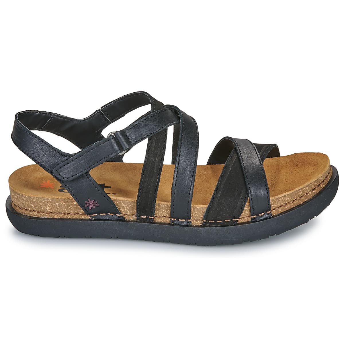 Women's Sandals Art Black
