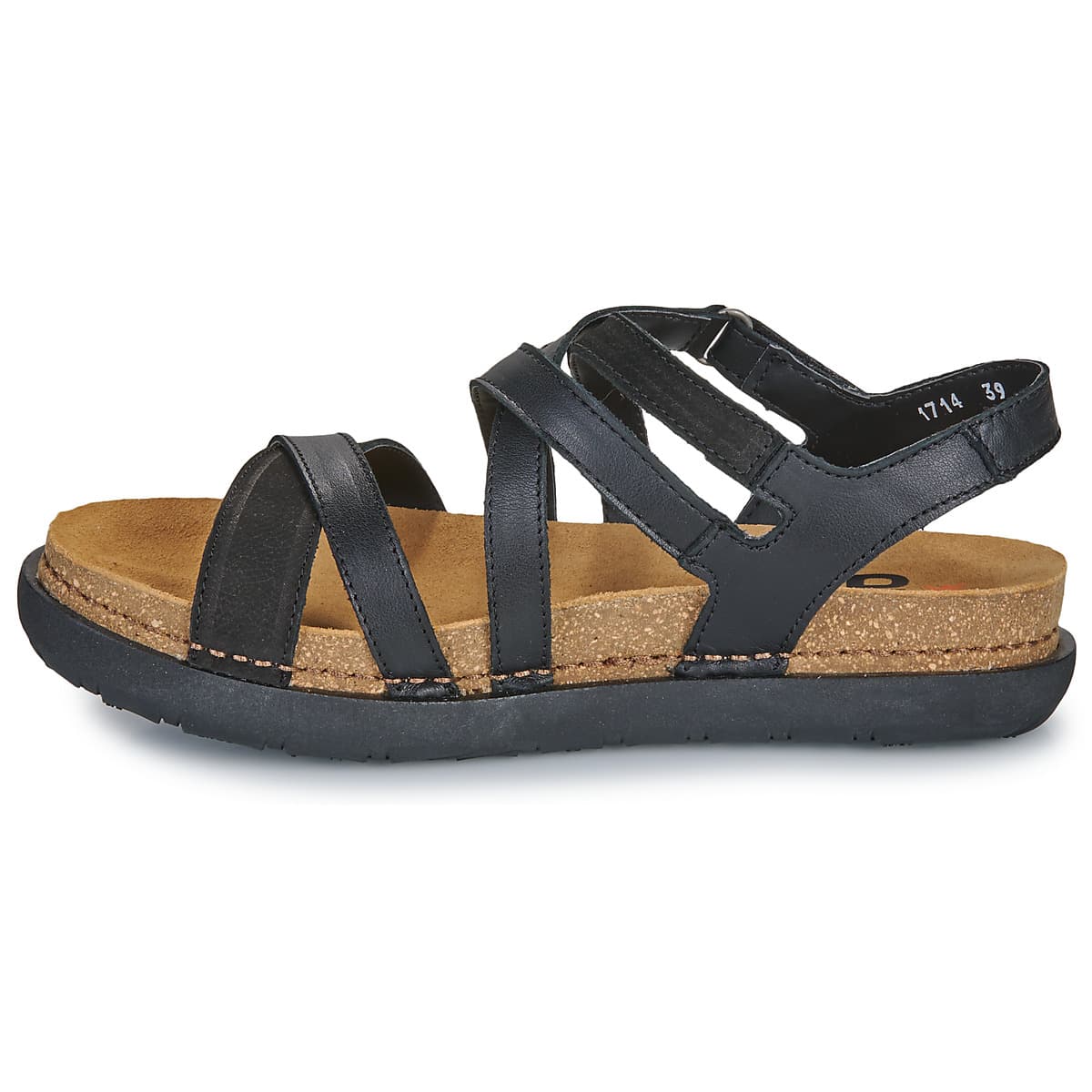 Women's Sandals Art Black