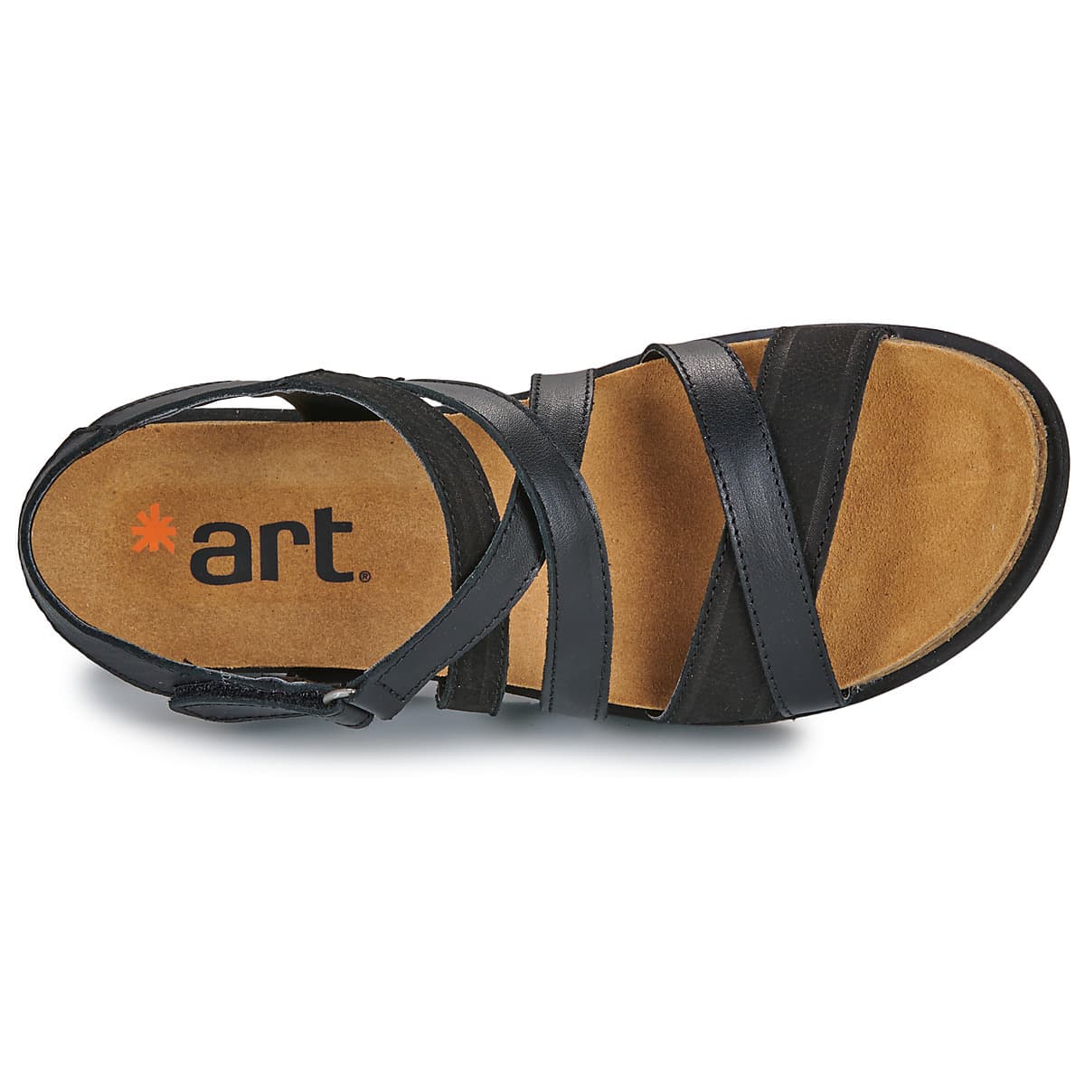 Women's Sandals Art Black
