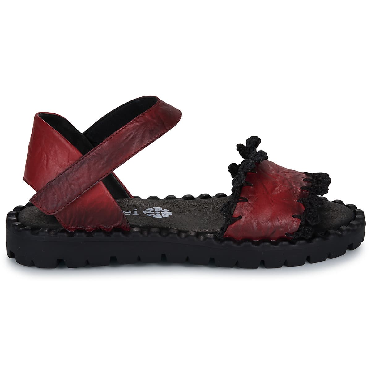 Women's Sandals Papucei Red