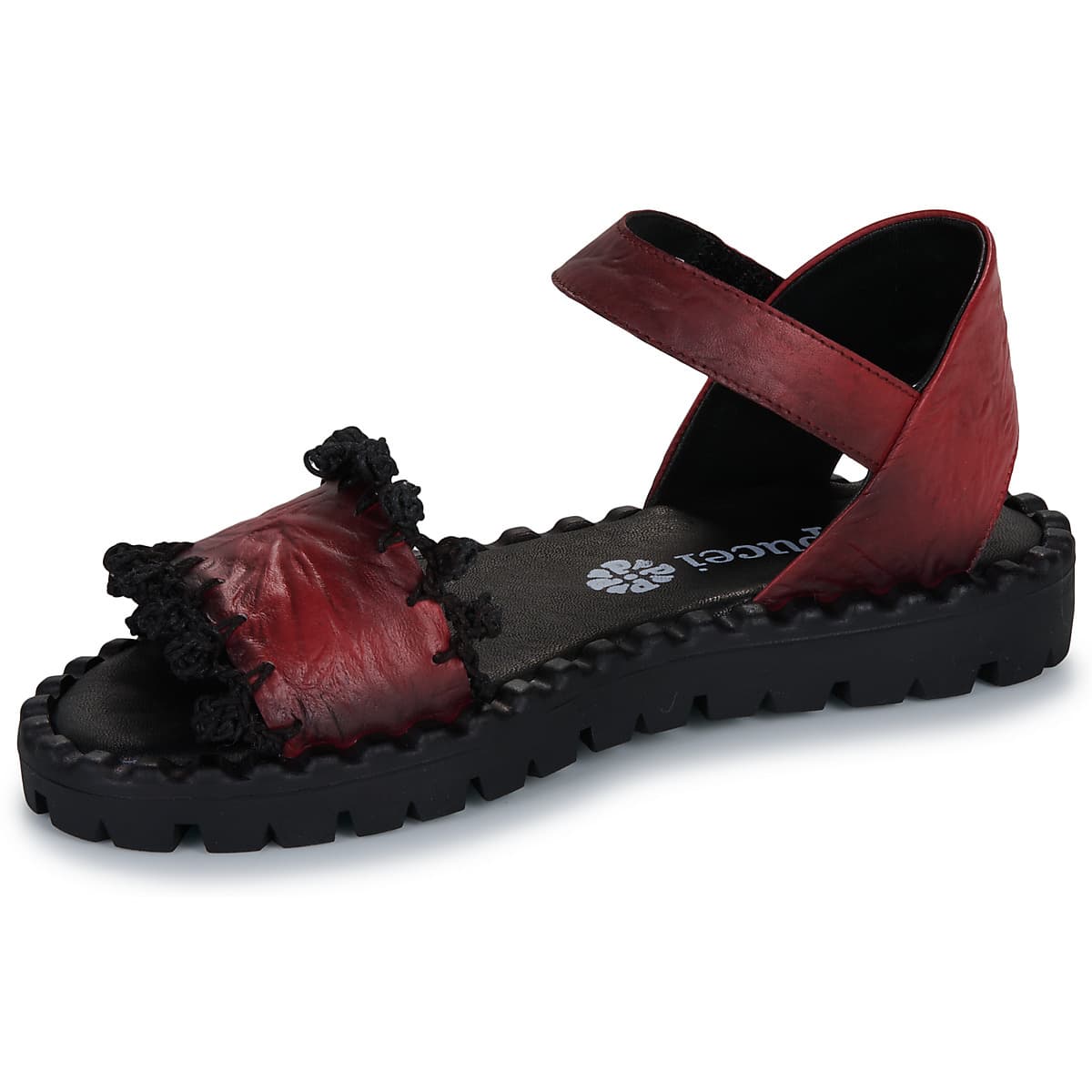 Women's Sandals Papucei Red