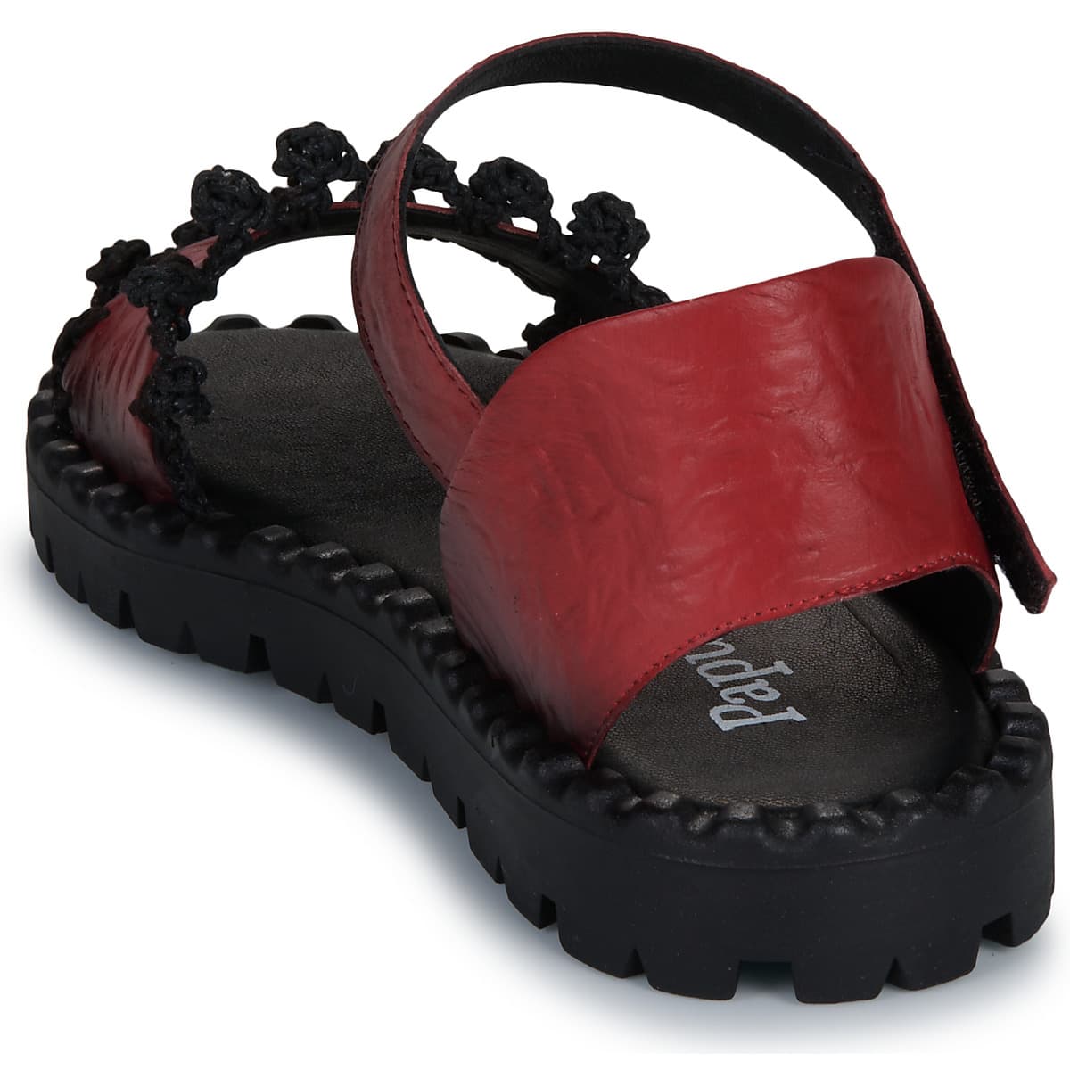 Women's Sandals Papucei Red