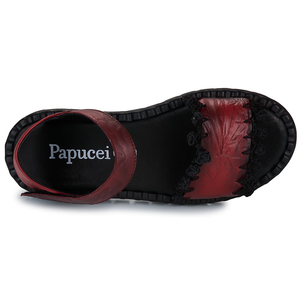 Women's Sandals Papucei Red