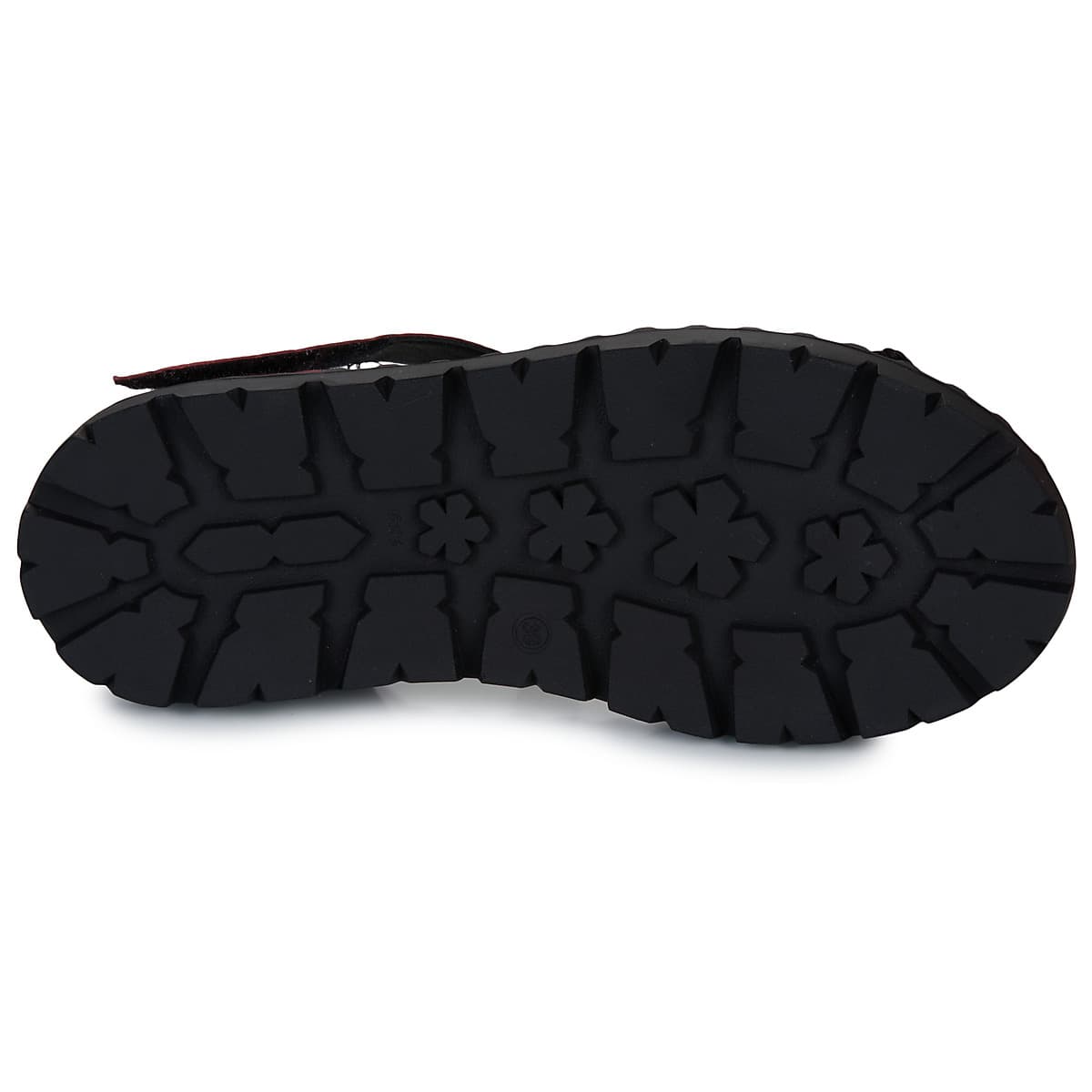 Women's Sandals Papucei Red