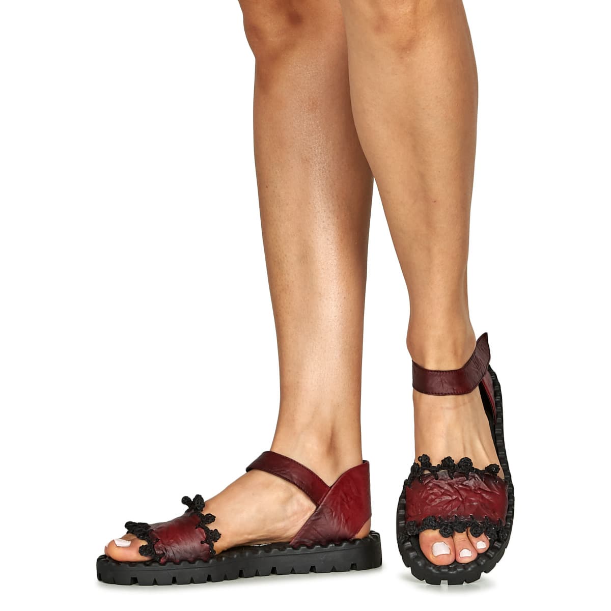 Women's Sandals Papucei Red