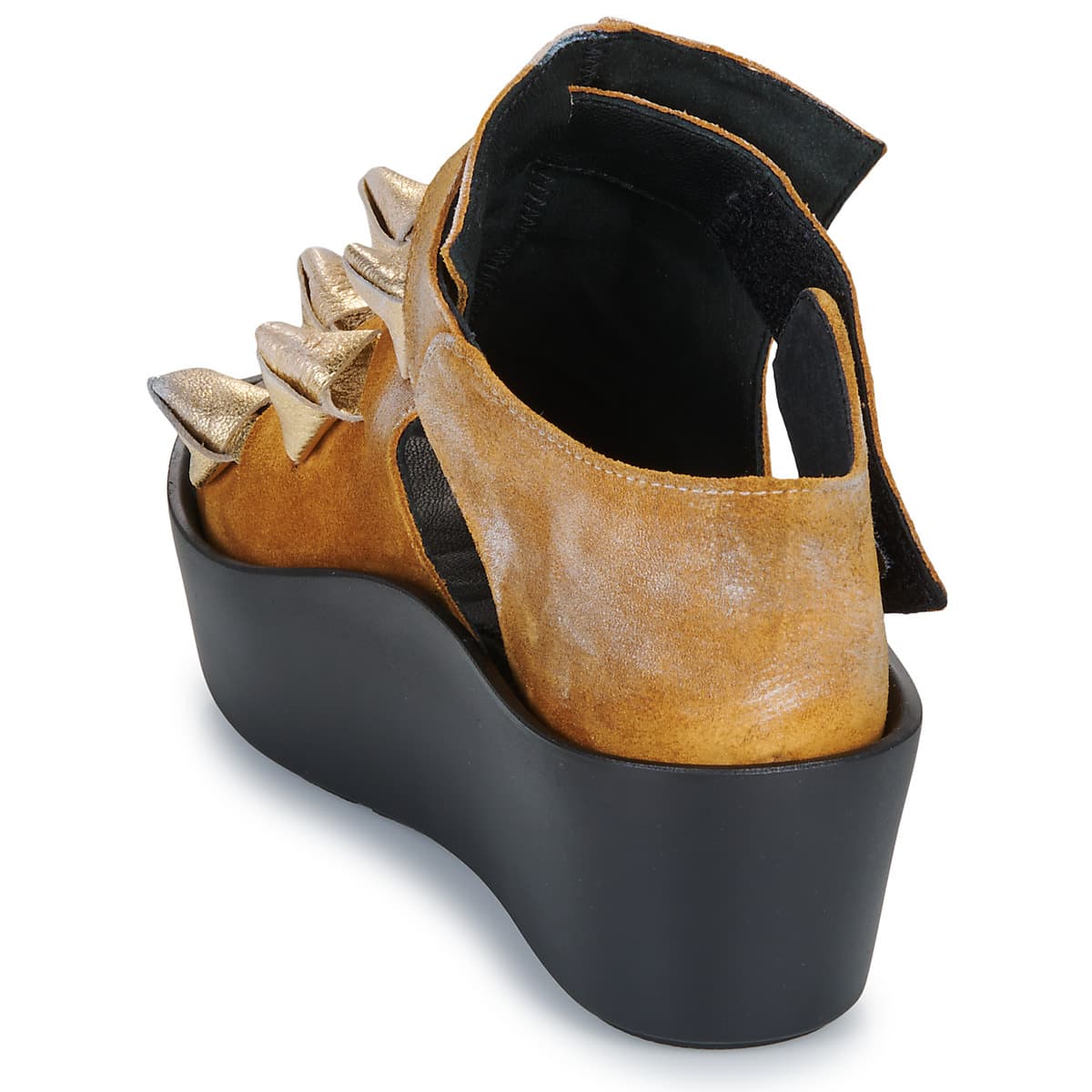 Women's Platforms Papucei Yellow