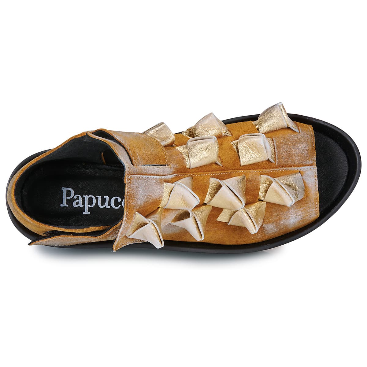 Women's Platforms Papucei Yellow