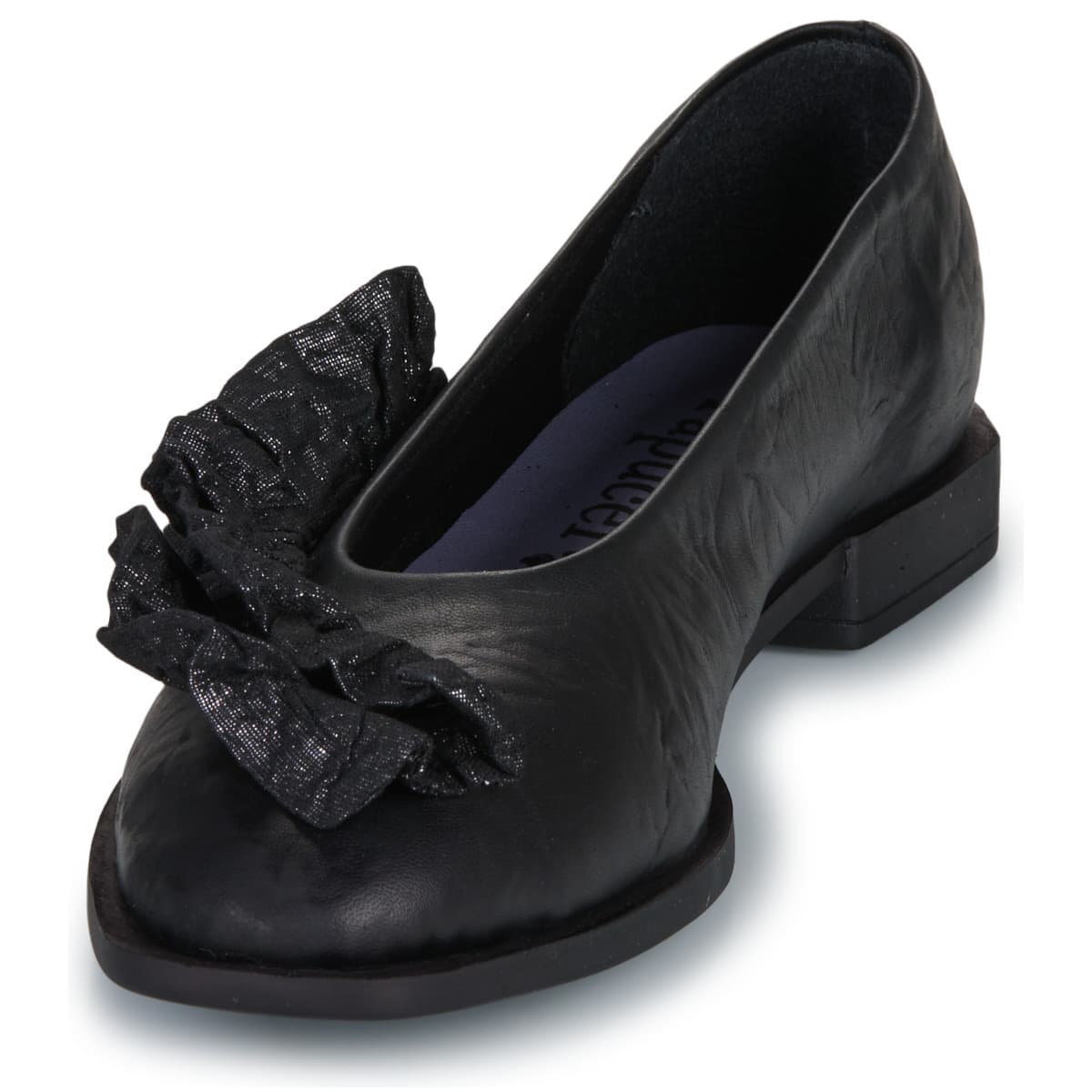 Women's Ballet Flats Papucei Black