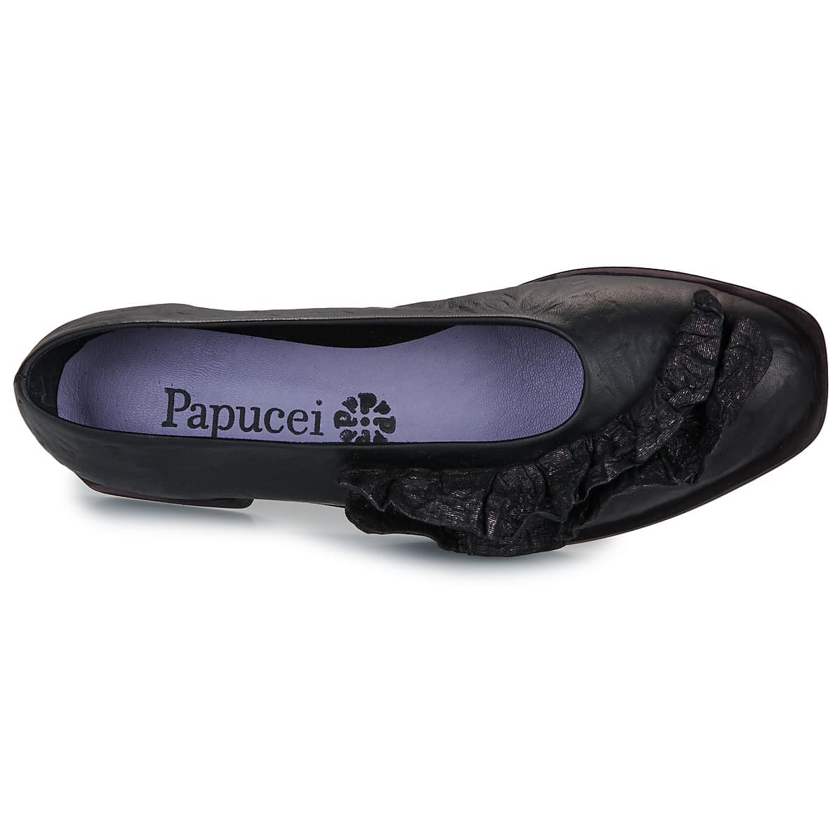 Women's Ballet Flats Papucei Black