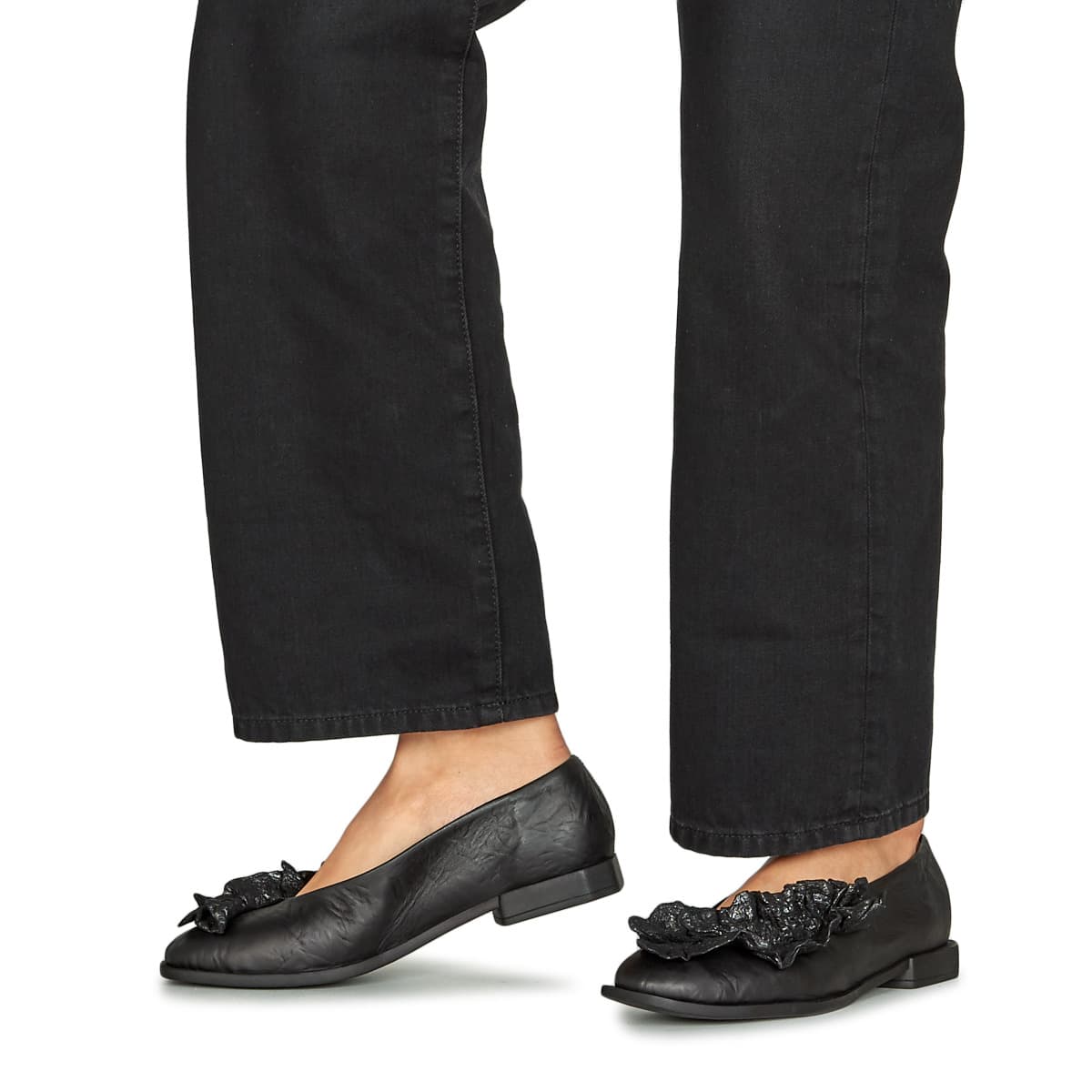 Women's Ballet Flats Papucei Black