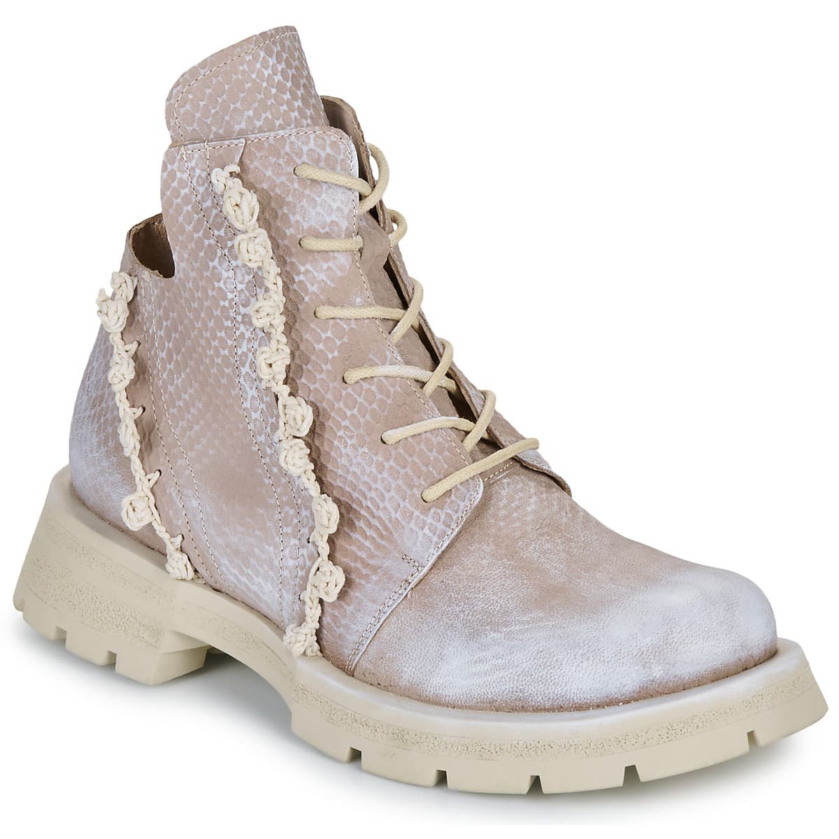 Women's Boots Papucei Beige