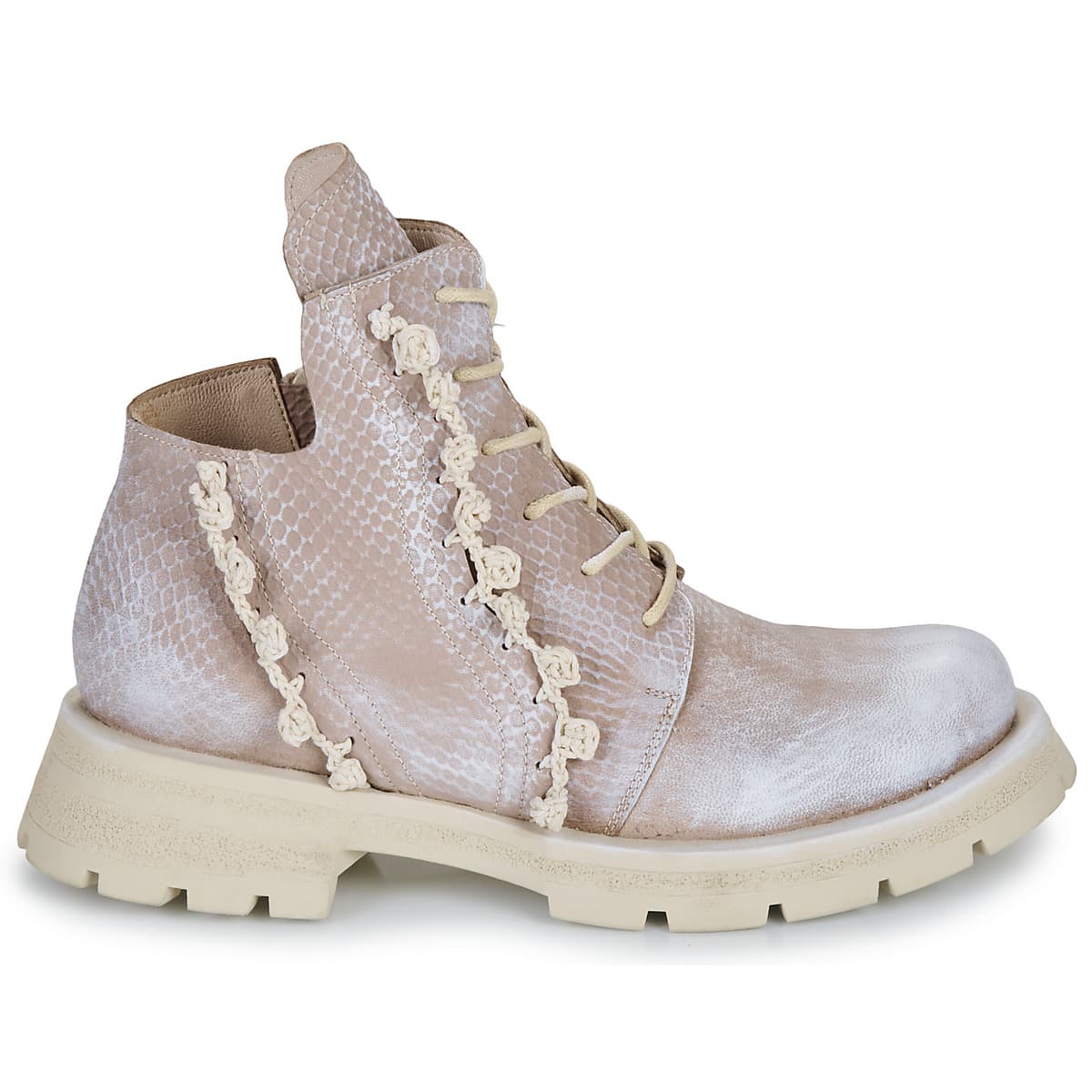 Women's Boots Papucei Beige