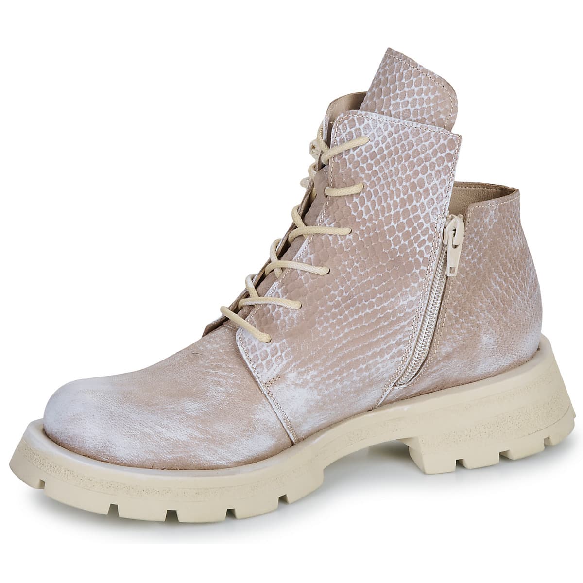 Women's Boots Papucei Beige
