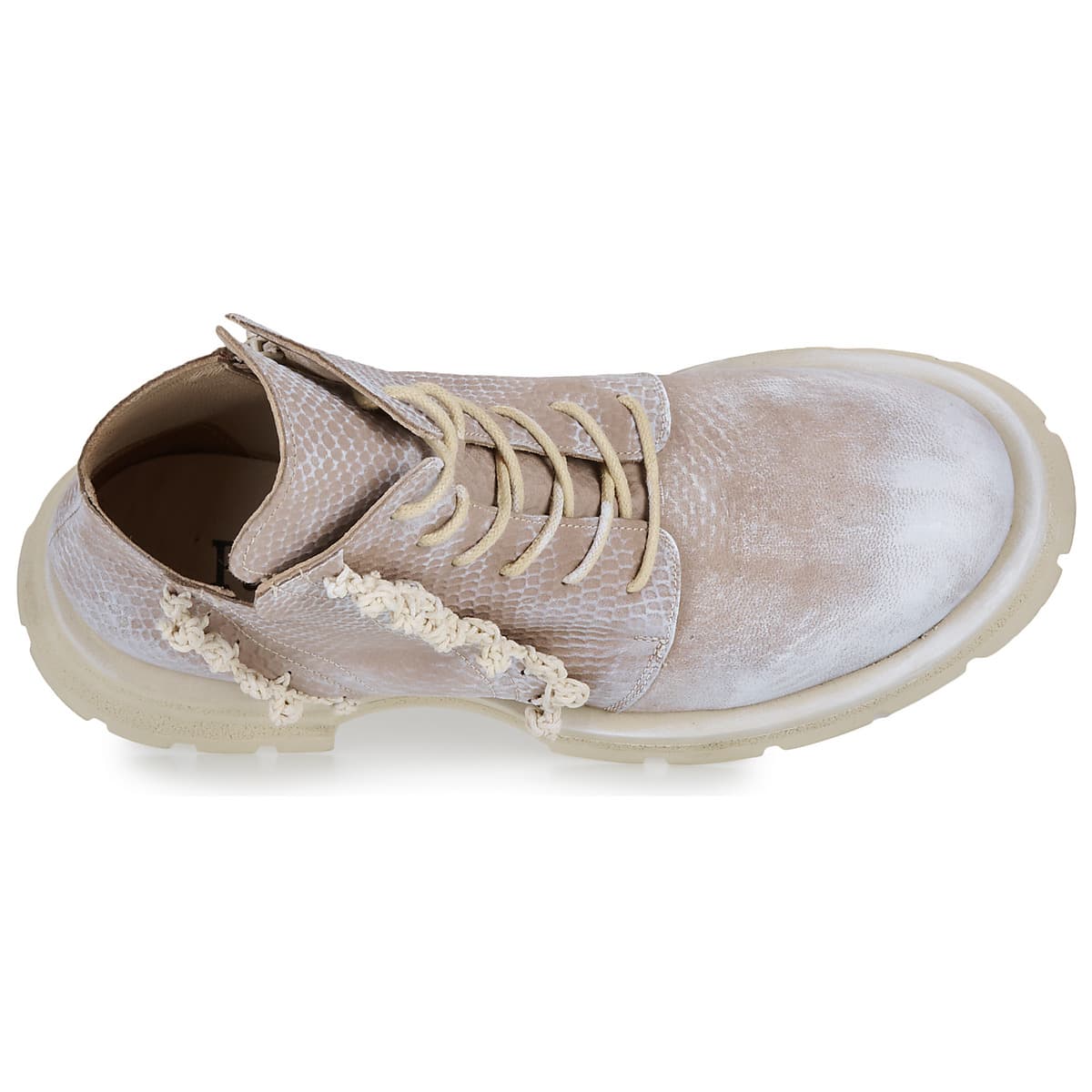 Women's Boots Papucei Beige