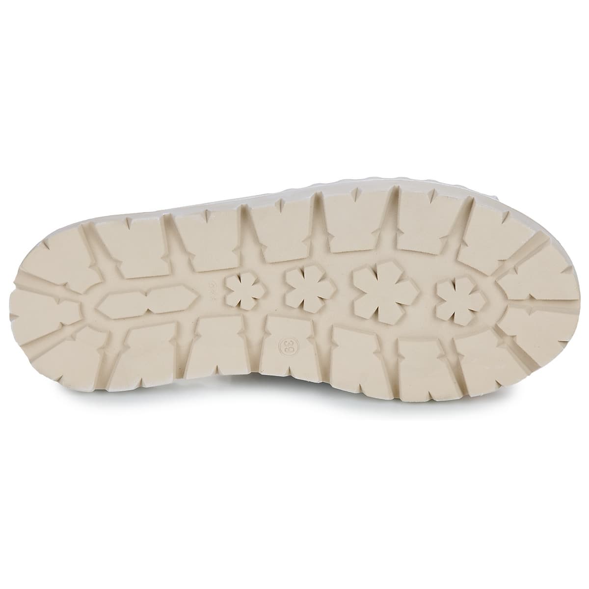 Women's Mules Papucei Silver