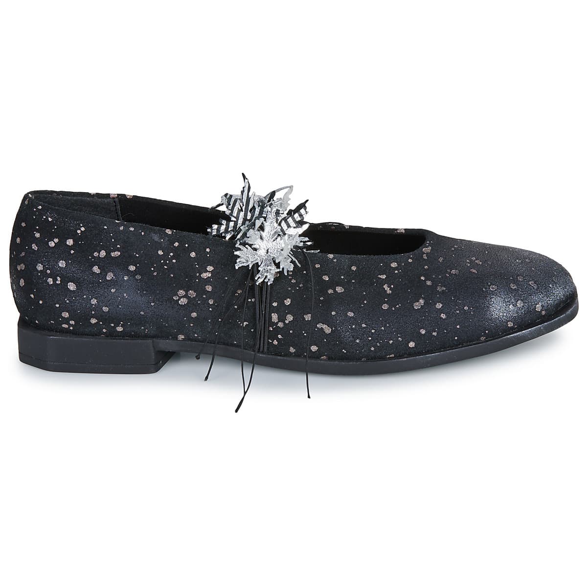 Women's Ballet Flats Papucei Black