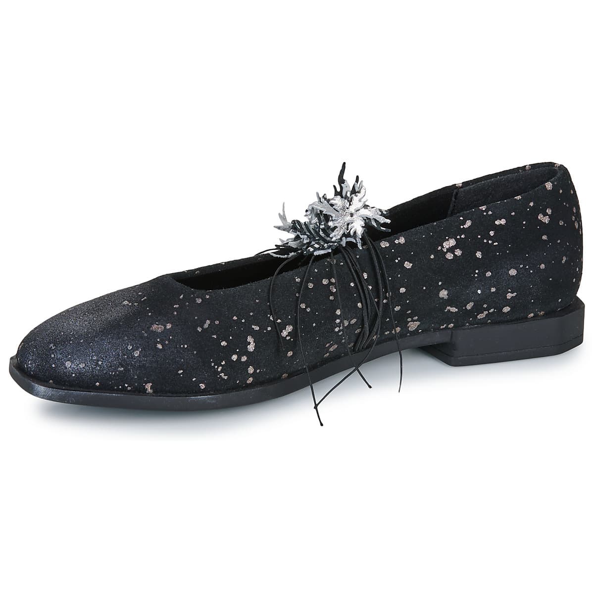 Women's Ballet Flats Papucei Black