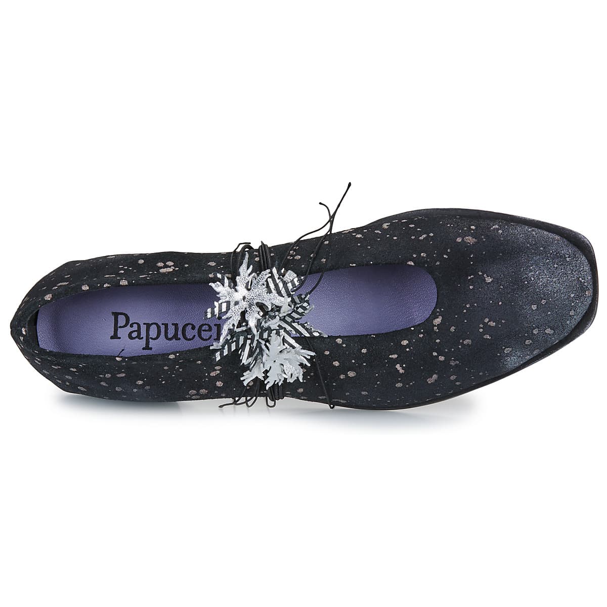 Women's Ballet Flats Papucei Black