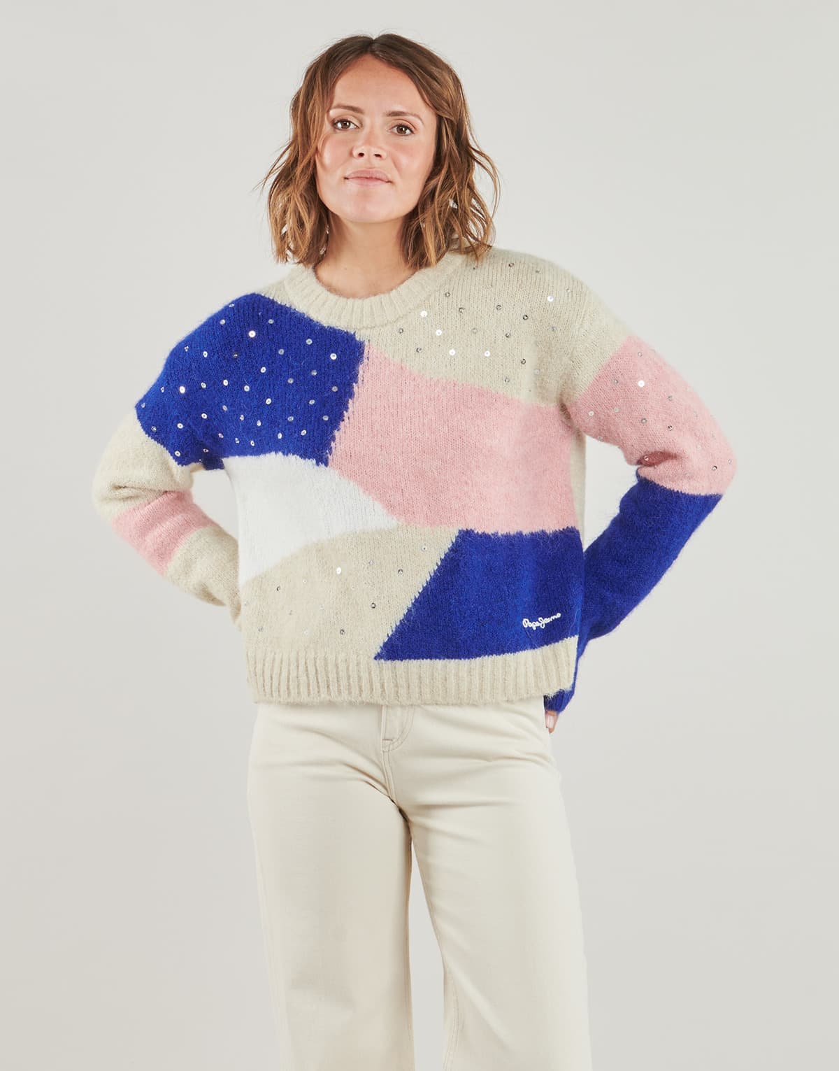 Women's Sweaters Pepe Jeans Blue