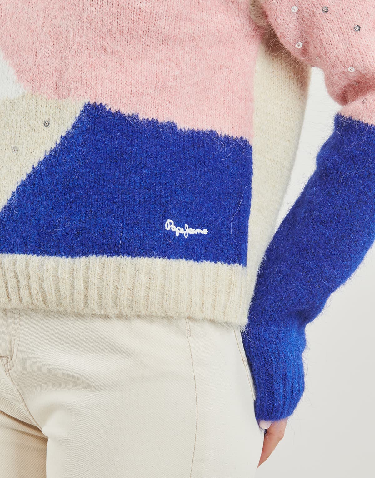 Women's Sweaters Pepe Jeans Blue