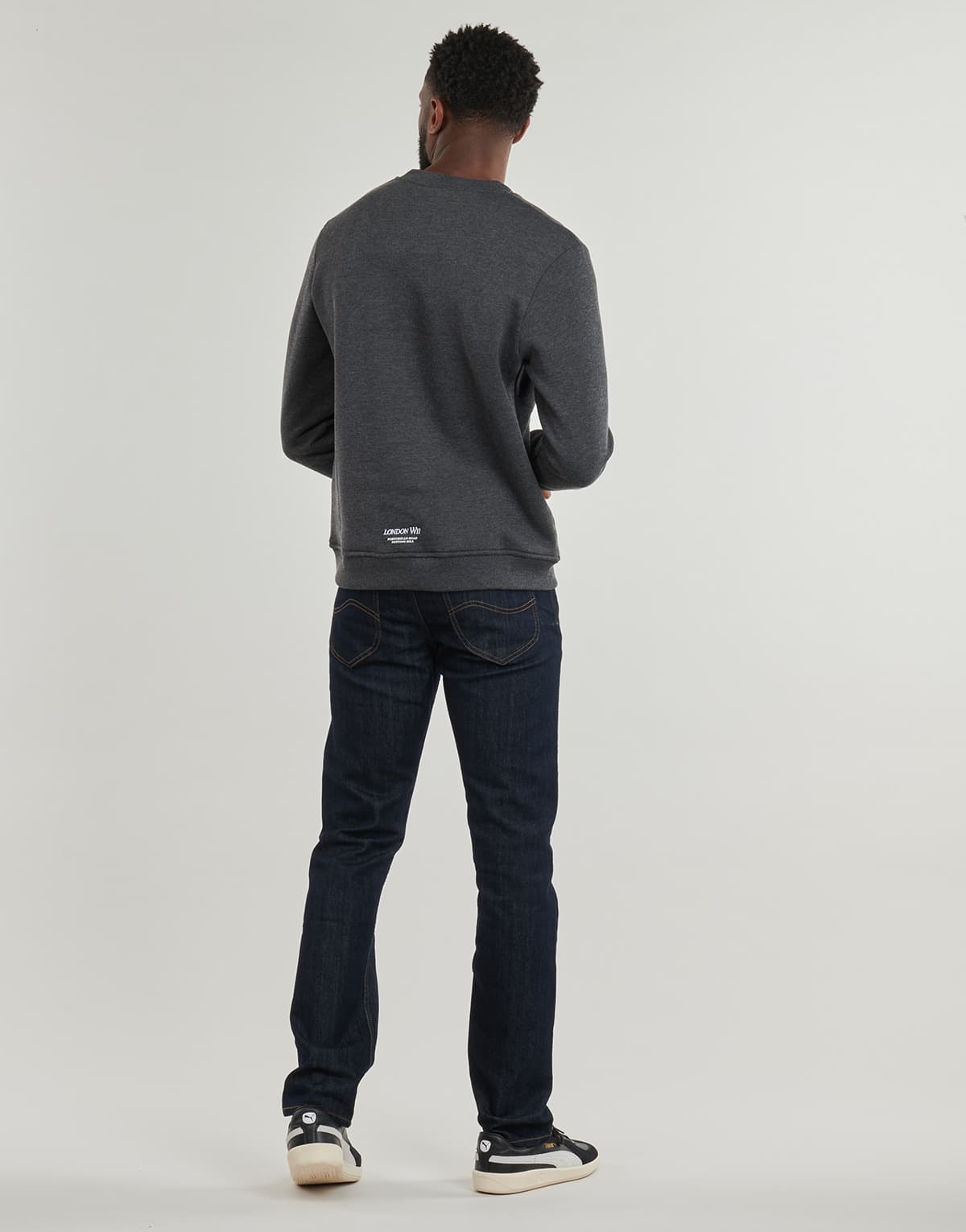 Men's Sports T-Shirts Pepe Jeans Gray