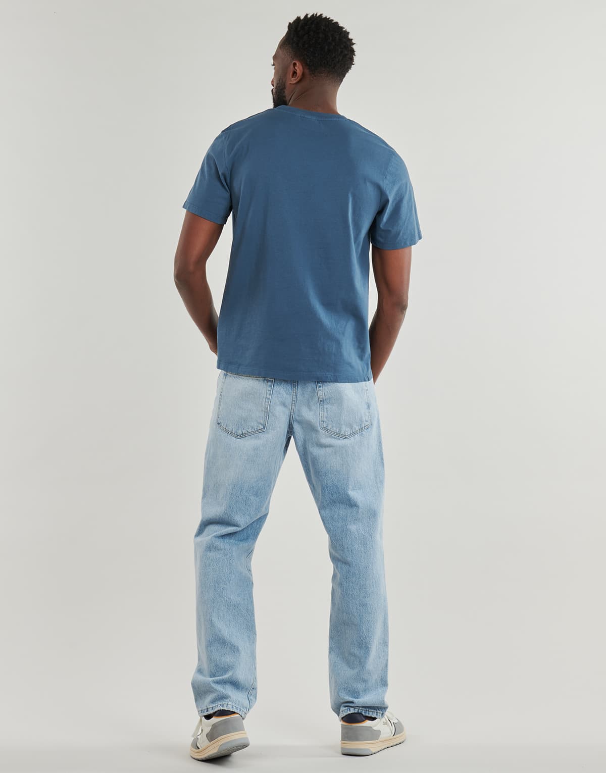 Men's T-Shirts Pepe Jeans Blue