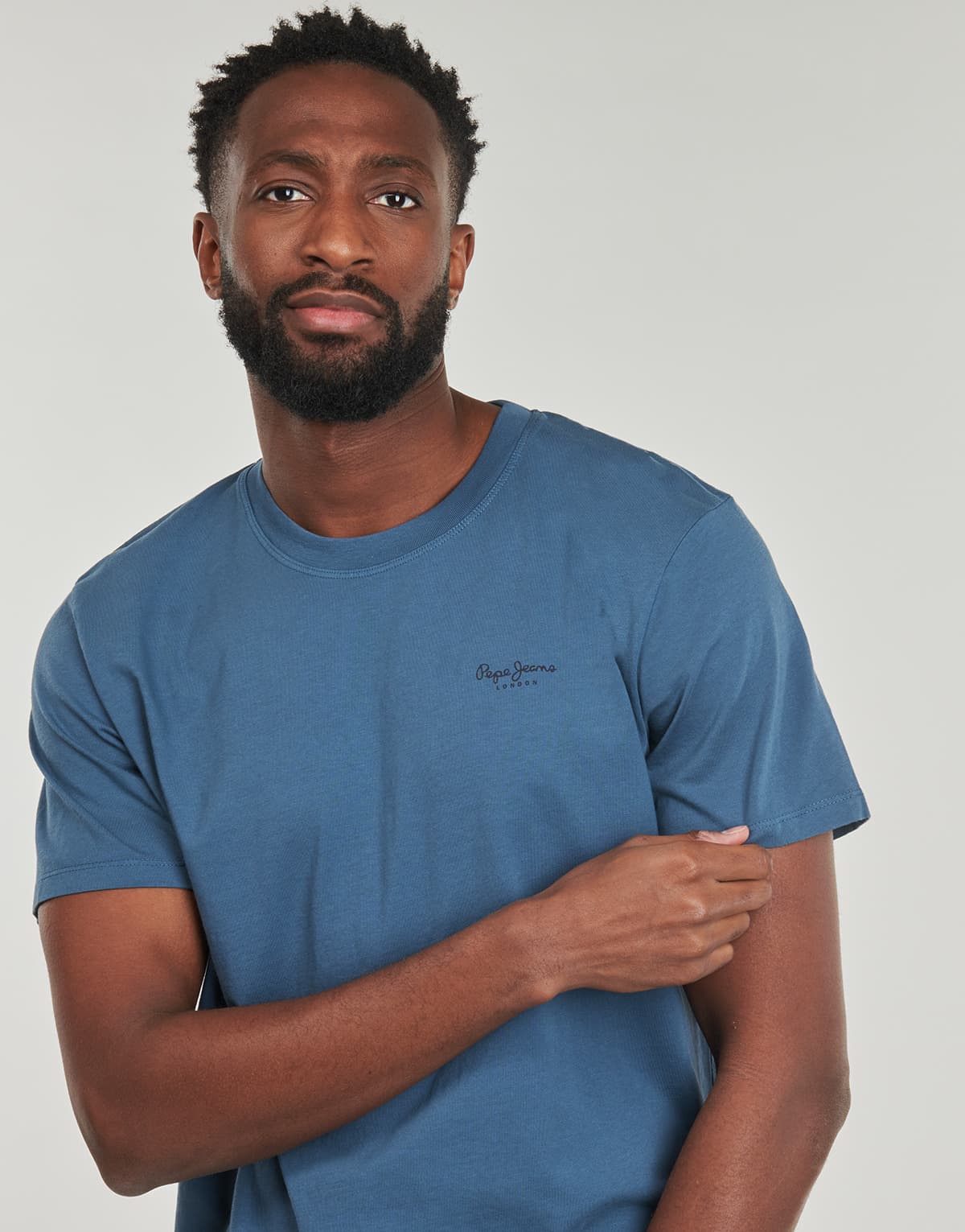 Men's T-Shirts Pepe Jeans Blue