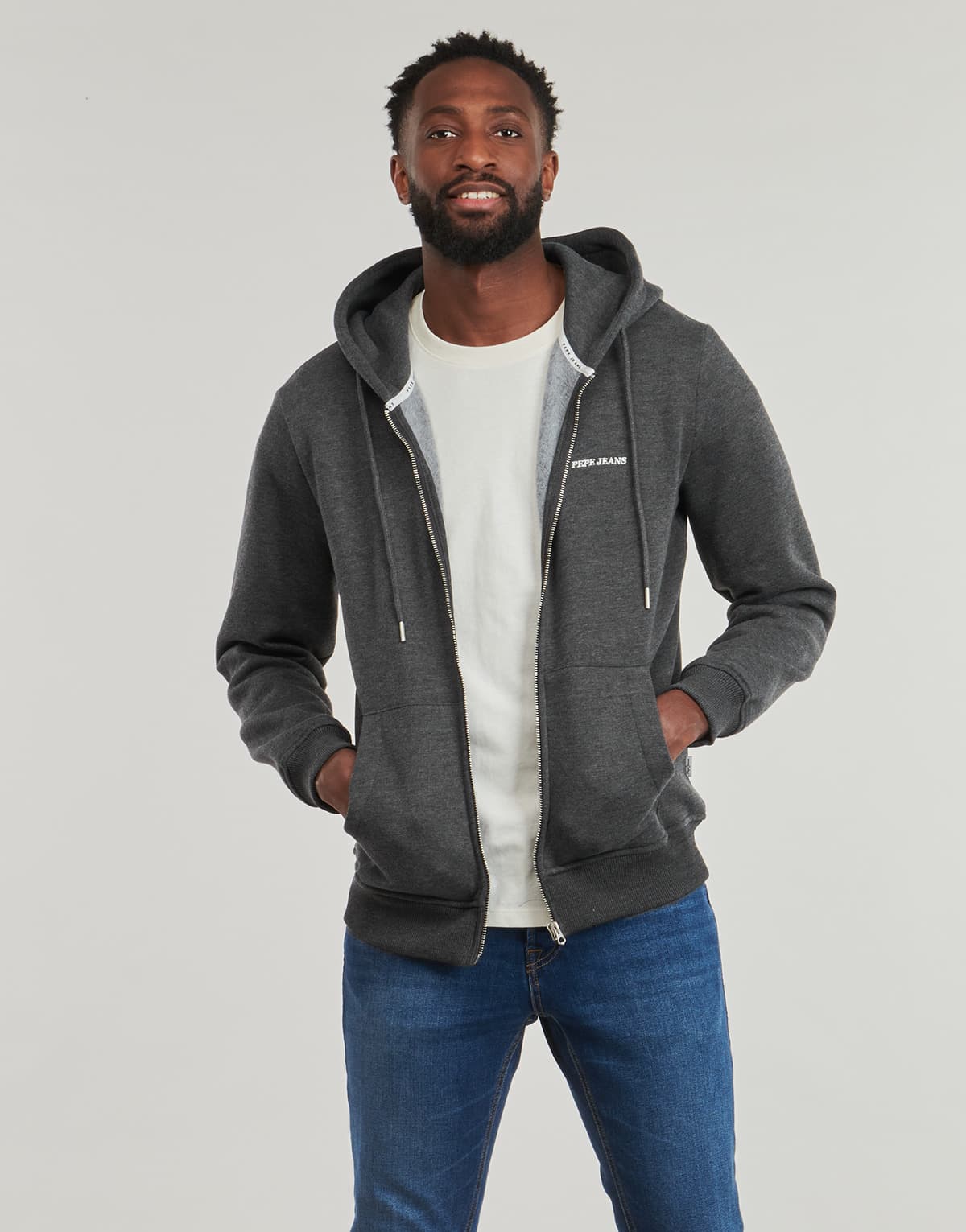 Men's Sweatshirts Pepe Jeans Black