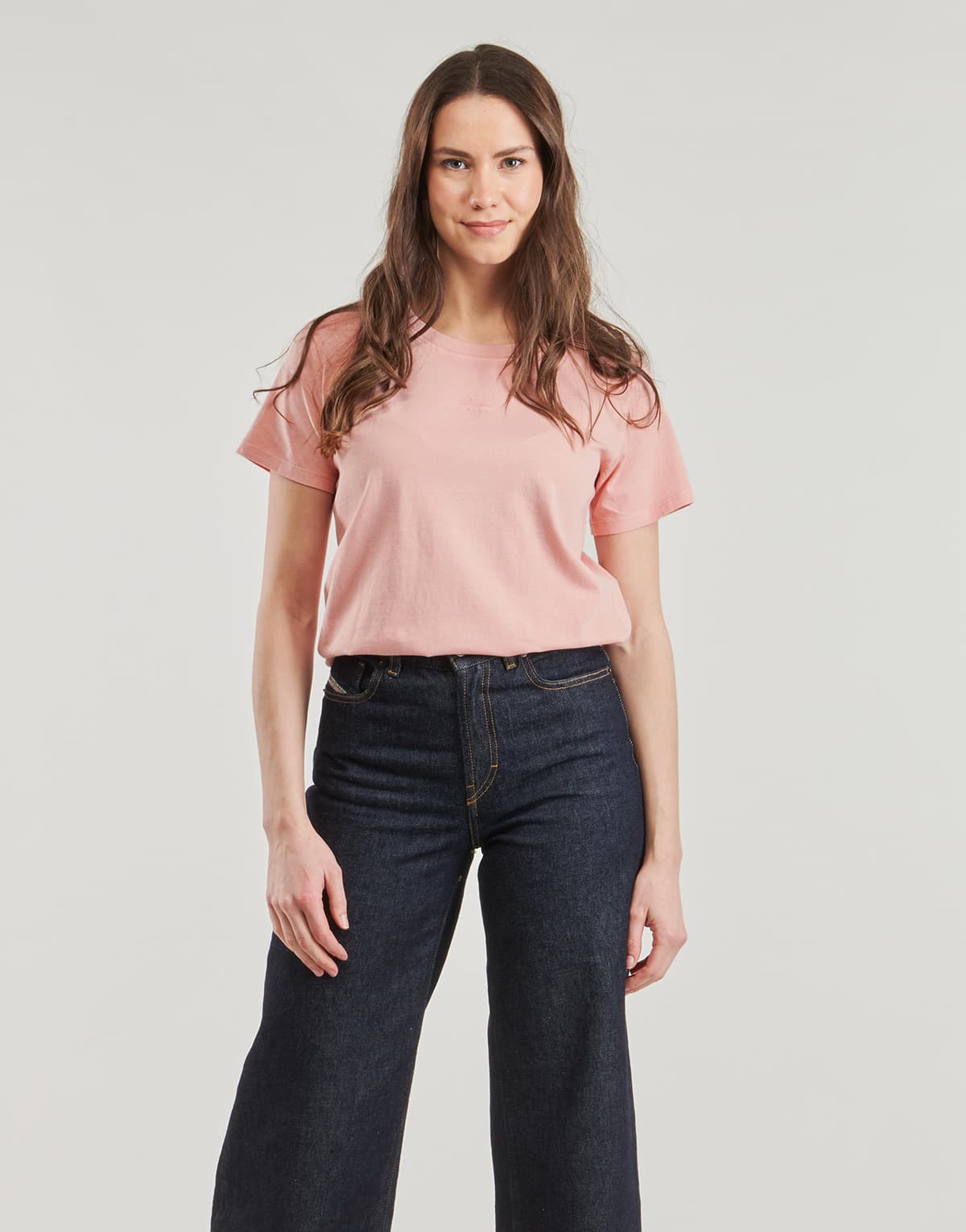 Women's T-Shirts Pepe Jeans Pink