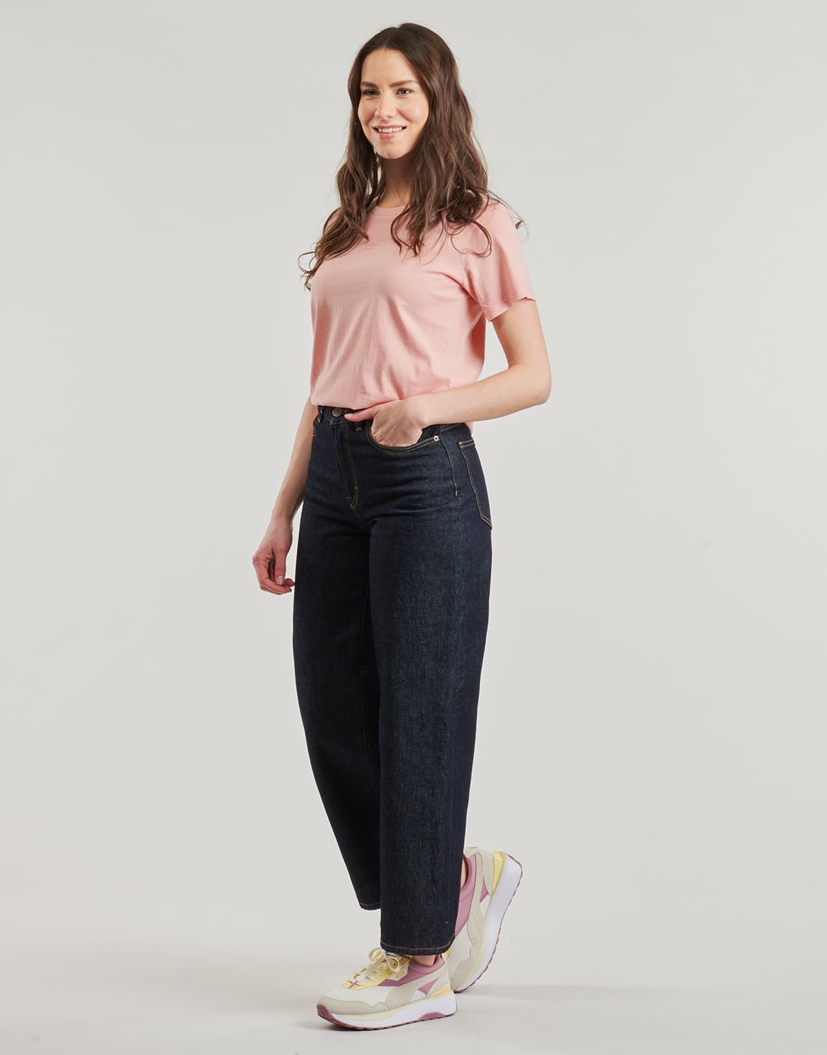 Women's T-Shirts Pepe Jeans Pink