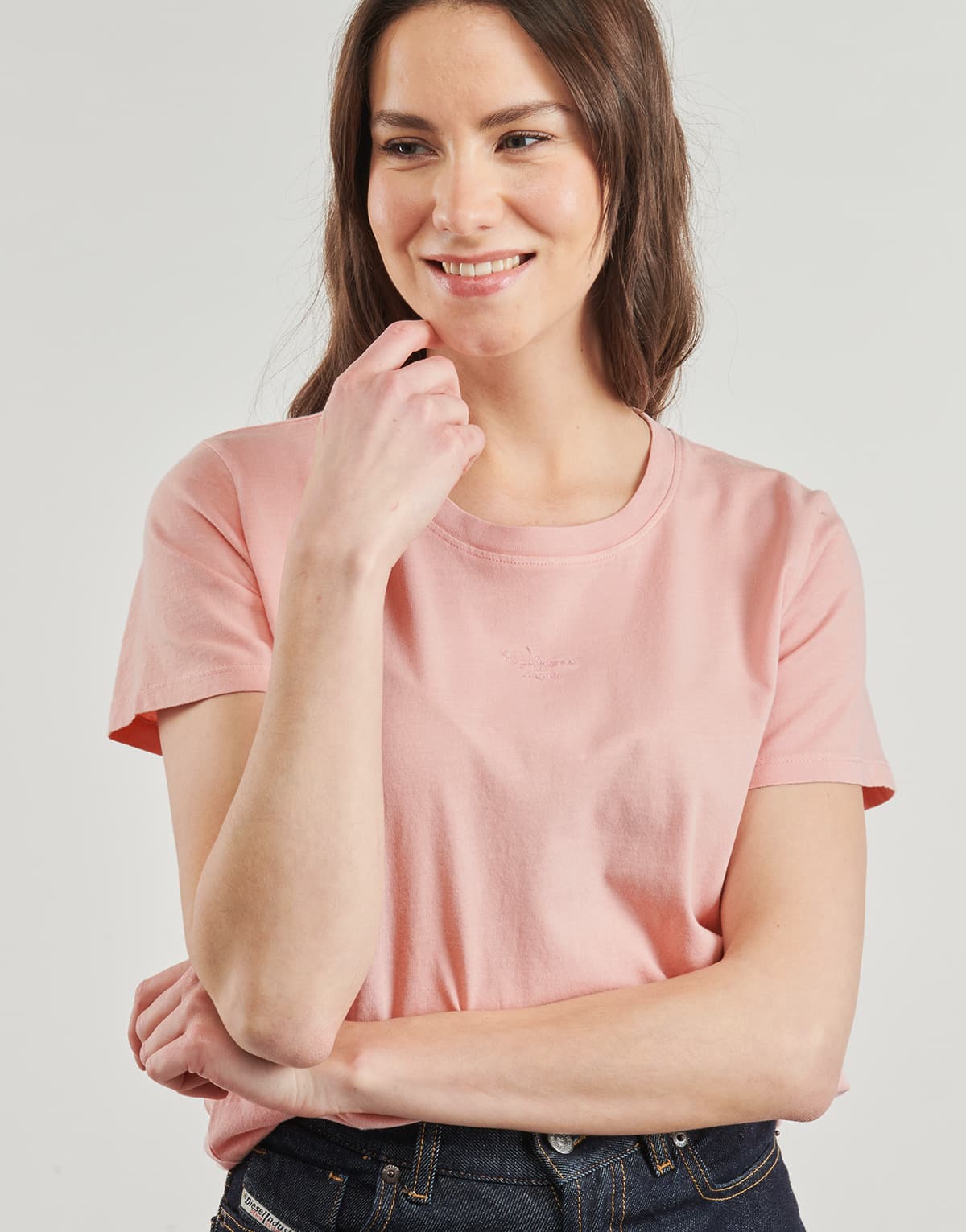 Women's T-Shirts Pepe Jeans Pink