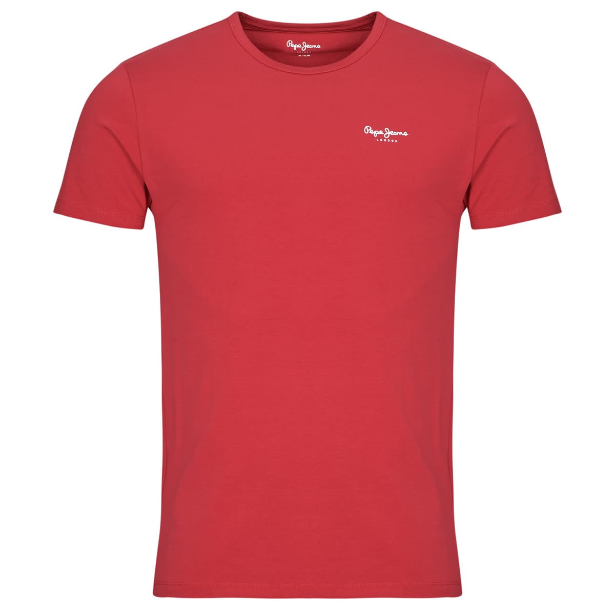 Men's T-Shirts Pepe Jeans Bordeaux