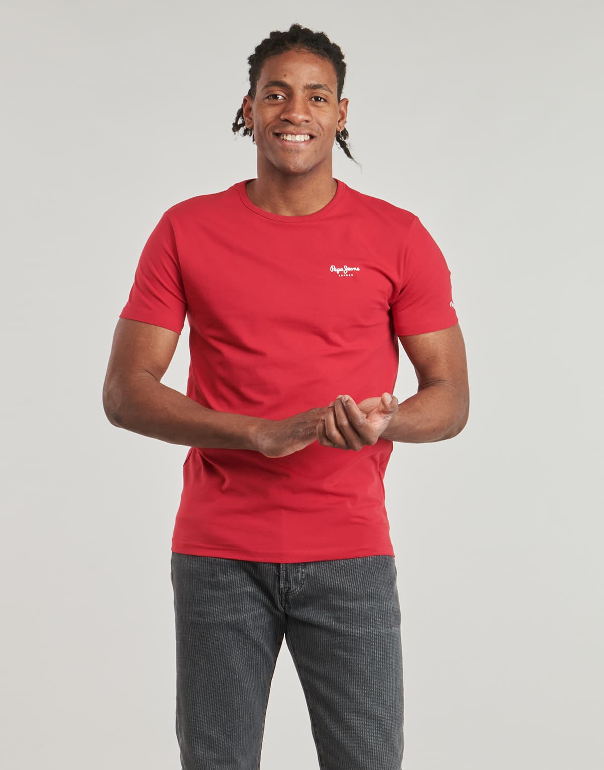 Men's T-Shirts Pepe Jeans Bordeaux